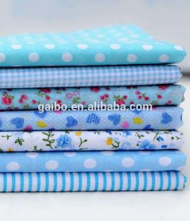 Factory supply tc polyester cotton woven printed lining fabric