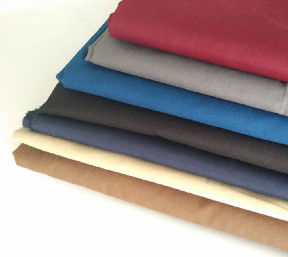 For Pocketing Fabric T/c 65/35 133x72 Polyester Cotton Fabric Shirting Fabric Lining